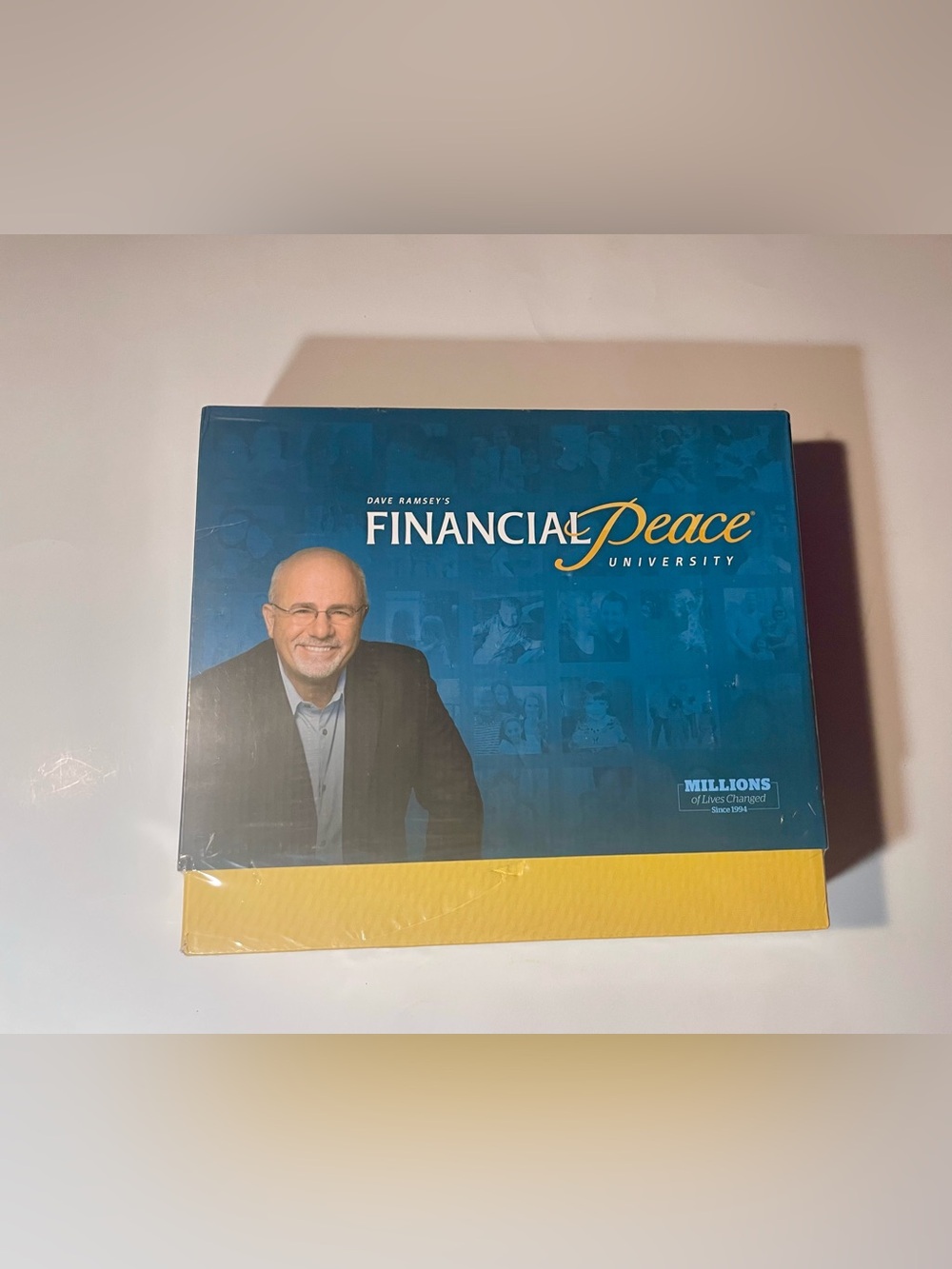 NEW Sealed Dave Ramsey Financial Peace University Membership Kit 2012 FPU